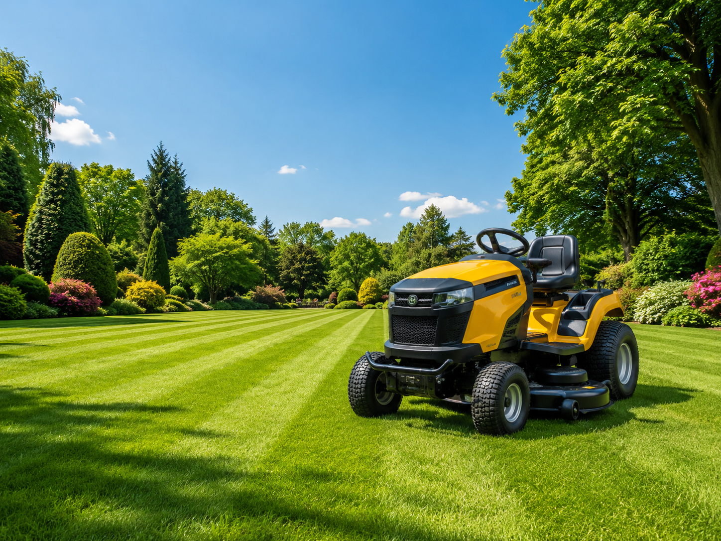 Groundcare and garden machinery