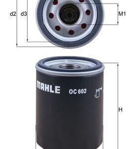 Mahle Oil Filter – Spin On