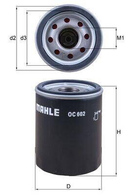 Mahle Oil Filter – Spin On