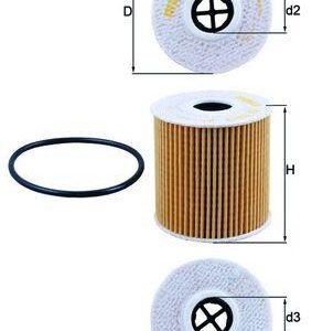 Mahle Oil Filter – Element