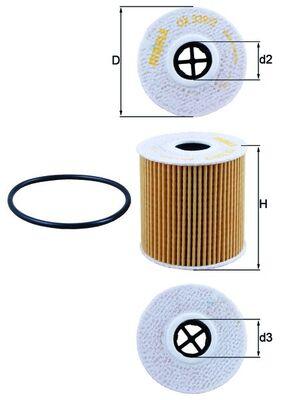 Mahle Oil Filter – Element