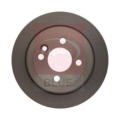 Apec Blue Rear Brake Disc