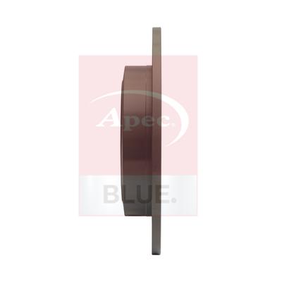 Apec Blue Rear Brake Disc