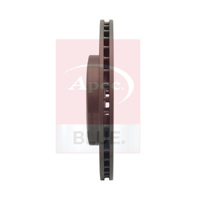 Apec Blue Front Brake Disc