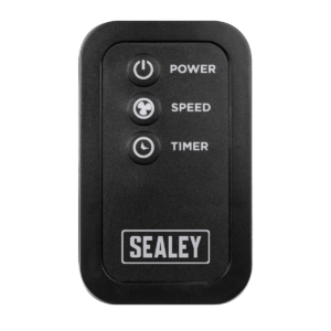 Sealey 16″ Quiet High Performance Oscillating Pedestal Fan