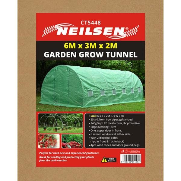 Neilsen Garden Grow Tunnel 6m x 3m x 2m