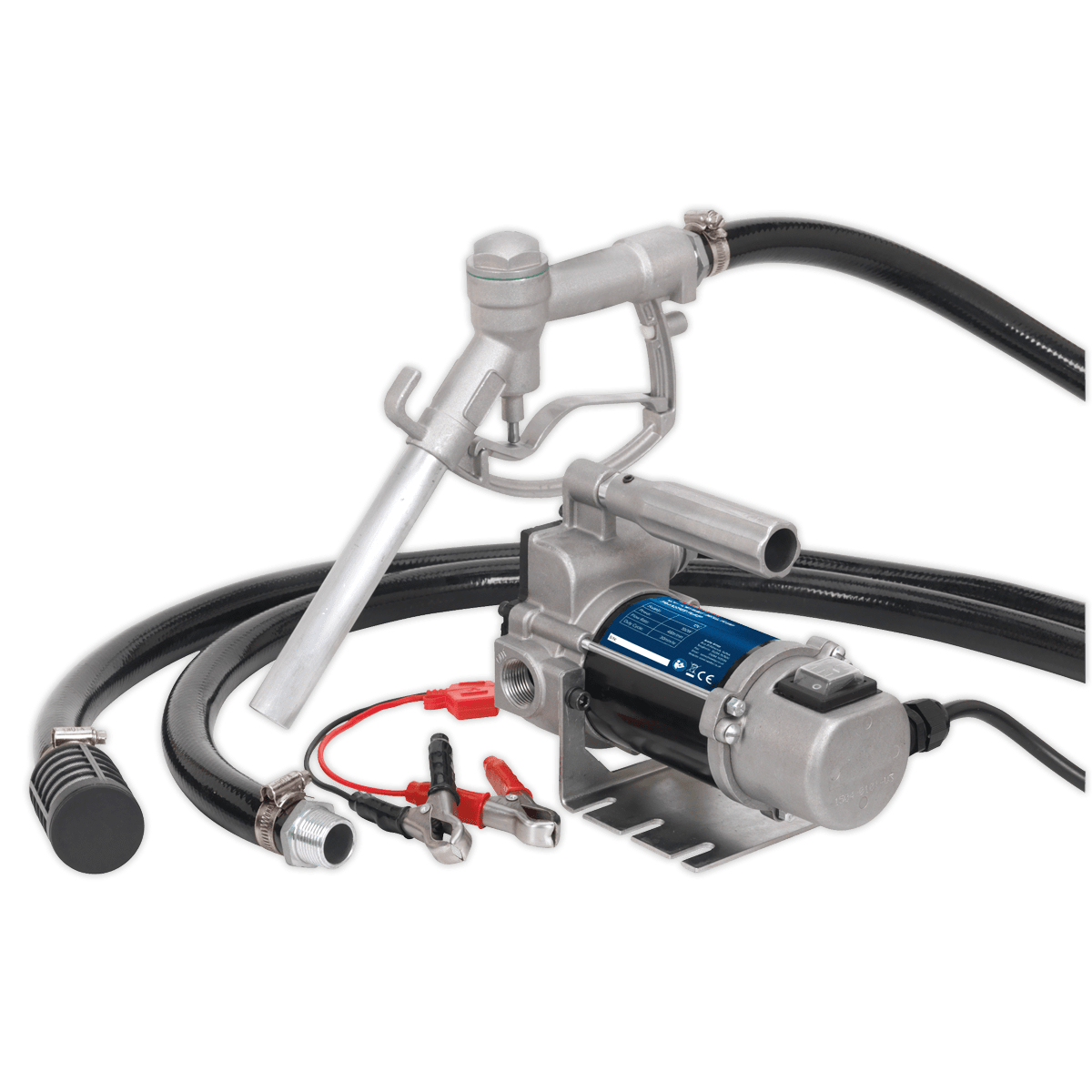 Sealey Diesel/Fluid Transfer Pump Portable 12V