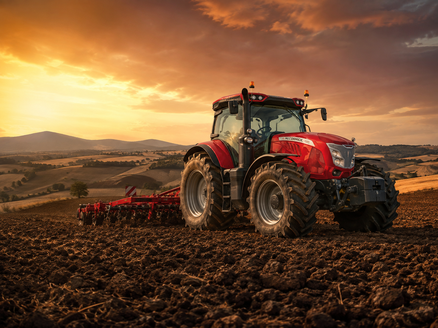 Agriculture and construction machinery