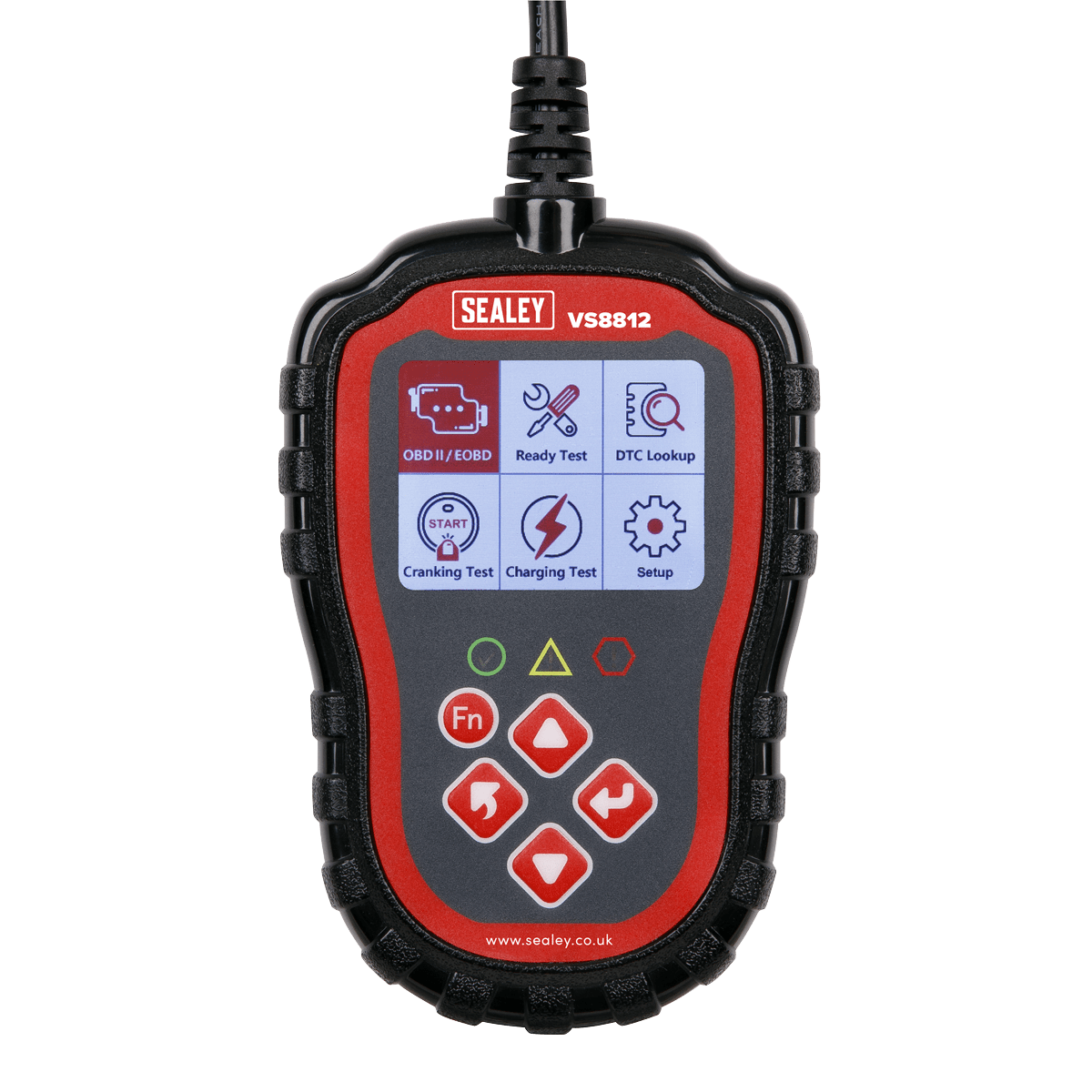 Sealey EOBD Code Reader – Live Data