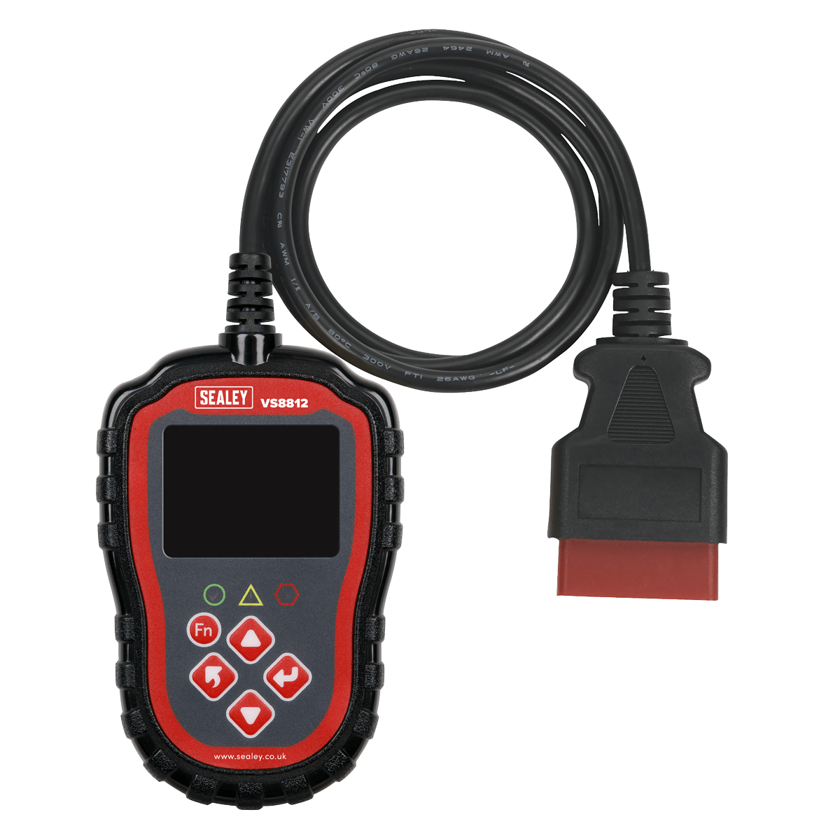 Sealey EOBD Code Reader – Live Data