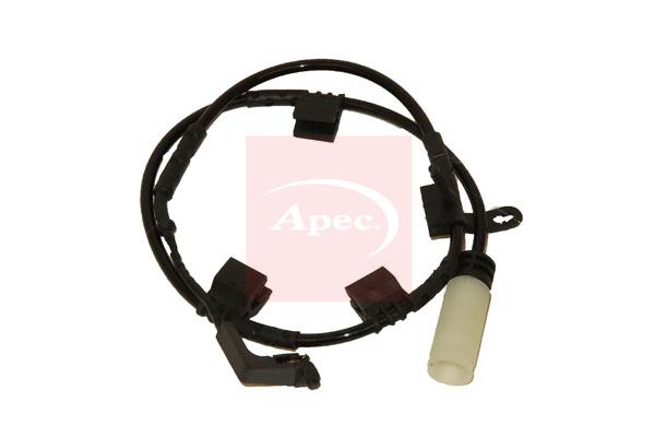 Apec Front Red Brake Pad Wear Sensor