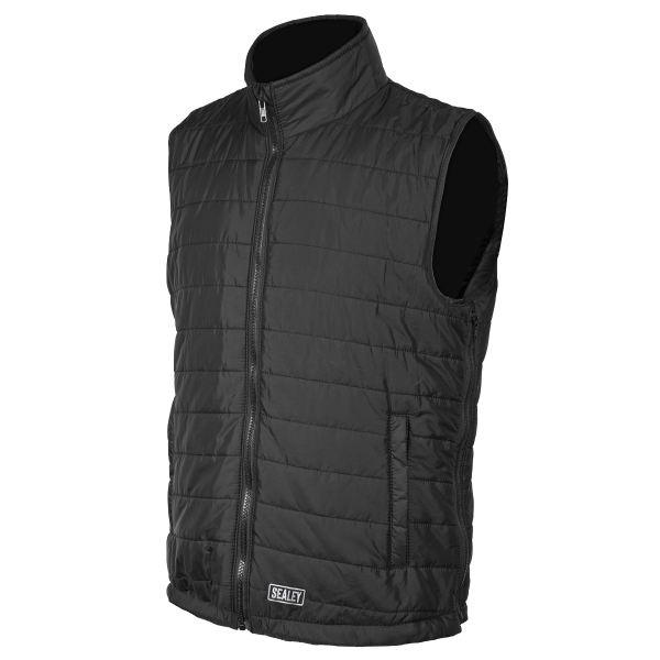 Sealey Heated Puffy Gilet 5V – 44″ to 52″ Chest