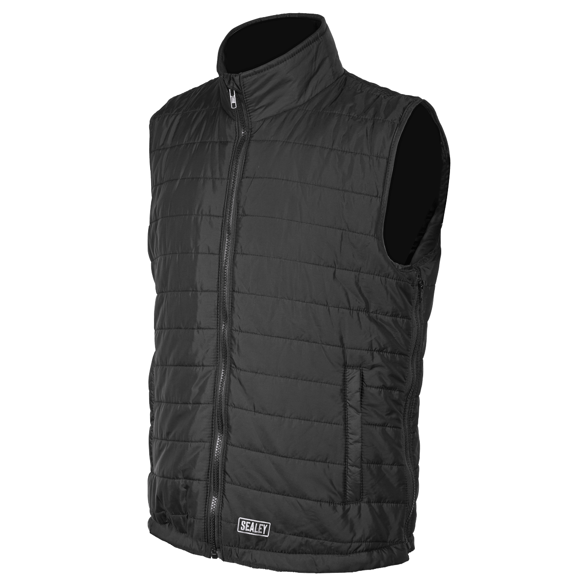 Sealey Heated Puffy Gilet 5V – 44″ to 52″ Chest