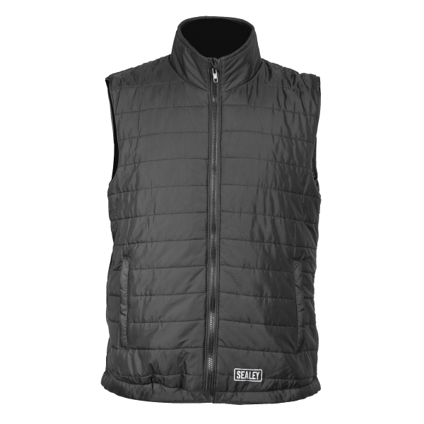 Sealey Heated Puffy Gilet 5V – 44″ to 52″ Chest