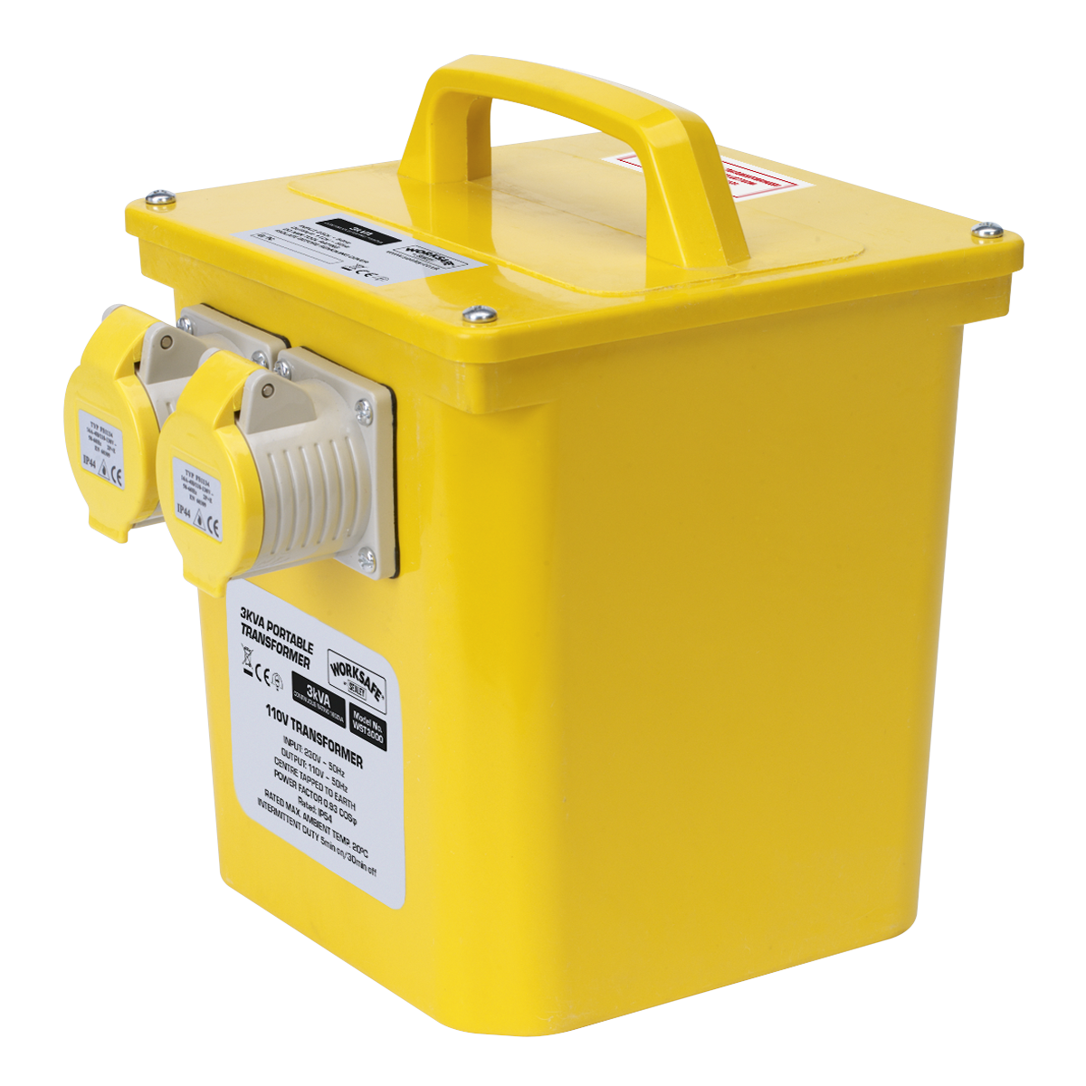 Sealey Portable Transformer 3000VA